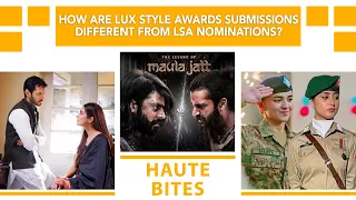 How Are Lux Style Awards Submissions Different From LSA Nominations? | Haute Bites