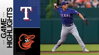 Rangers vs. Orioles Game Highlights (5/26/23) | MLB Highlights