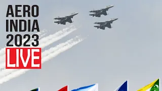 Aero India 2023 PM Modi LIVE:PM Modi inaugurates Aero Show 2023 in Bengaluru| IAF's Biggest Air Show