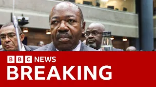 Gabon military coup: President Bongo placed under house arrest - BBC News