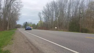 2018 Dodge Charger scat pack 392 fly by.