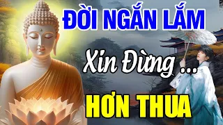 Đời Ngắn Lắm Sống Đừng Có Tính Hơn Thua Mà Khổ - Bình An Trọn Đời