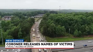 Coroner releases names of victims killed in Friday crash