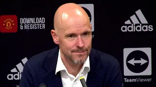 'Once again Garnacho DID IT! He's a HUGE TALENT and he's BRAVE!' | Erik ten Hag | Man Utd 2-0 Wolves