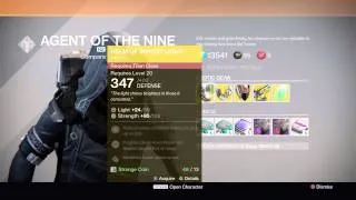 Destiny Xur new location- 5/12/14