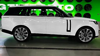 2024 Range Rover - Sound, interior and Exterior (Extra Large SUV)