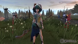 Crowfall - The Druid in action