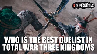 Who is the BEST DUELIST in Total War Three Kingdoms? Bracket, Rules, and Schedule Announcement