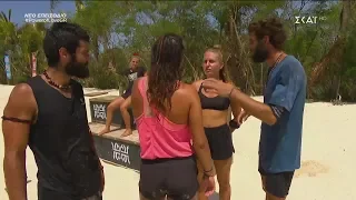 Survivor 2019 | Τσακωμός της Δήμητρας με την Κατερίνα | 18/05/2019