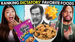 Trying Notorious Dictator's Favorite Foods | People Vs. Food (Mussolini, Castro, Saddam Hussein)