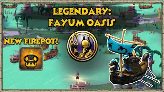 Age of Empires Online || Legendary: Liberating Fayum Oasis (Norse solo)