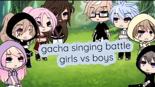 gacha singing battle//full version//by its mehhhh on tik Tok aka my sis