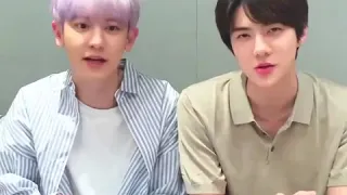 EXO-SC Chanyeol and Sehun's message on Spotify