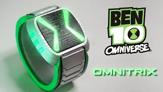 I made a Ben 10 Omnitrix!