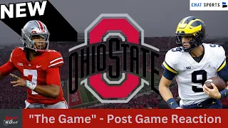 Ohio State Vs Michigan: “The Game” Post Game Reaction