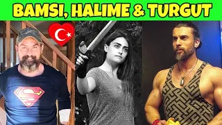 Dirilis Ertugrul Behind The Scenes Training | Turgut, Bamsi & Halime Real Life Fitness Routines