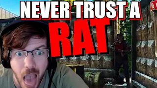 You can NEVER trust a rat  in Escape From Tarkov