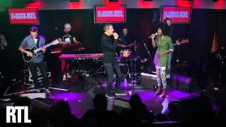 Alain Chamfort & Inna Modja - Souris puisque c'est grave sur RTL - RTL - RTL