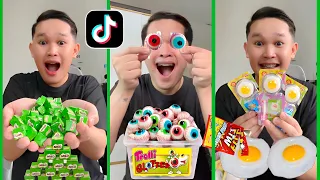 TRYING WEIRD TIKTOK CANDIES 🤮 (Part 33)