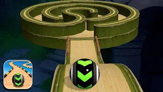 Sky Rolling Ball 3D Gameplay Speedrun iOS Android Level 123