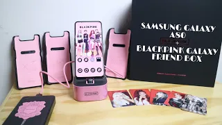 Samsung Galaxy A80 | Unboxing Galaxy Friends X BLACKPINK Box