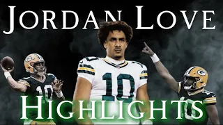 Jordan Love Highlights from the 2023-24 Season