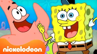 سبونج بوب | سبونج بوب وباتريك هدف صديقين مفضلين 💛 | تجميع يدوم لمدة 30 دقيقة | Nickelodeon Arabia