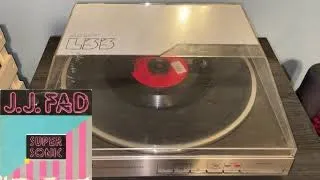 J.J. FAD - Supersonic (7" Single Version) (1988 US Pressing)