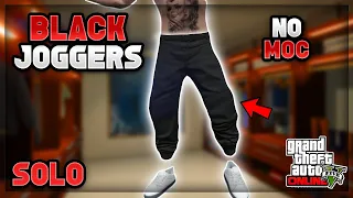 *NO MOC* Easiest Method On How To Get Black Joggers In Gta 5 Online 1.66!! *NO TRANSFER GLITCH*