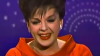 JUDY GARLAND: 'SOMEWHERE OVER THE RAINBOW' ON THE 'ANDY WILLIAMS SHOW.'  1965