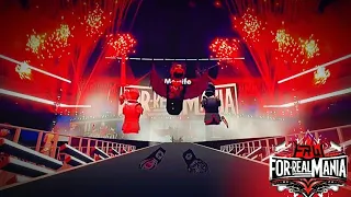 Kye Masters makes his 'King Of The Ring' Entrance at For-RealMania! I For-RealMania 2