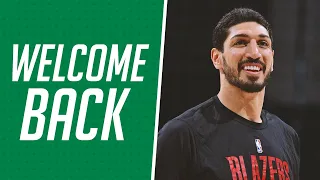 Enes Kanter 2020-21 Best Highlights | Welcome (back) to Boston