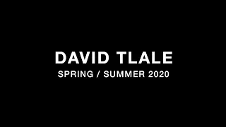 AFI Fashion Week JHB 2019   David Tlale Spring/Summer 2020