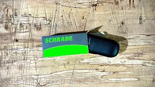 Schrade mini survival kit