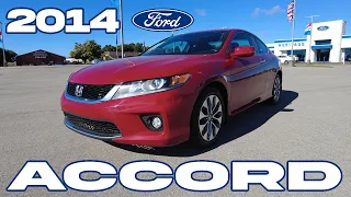 REVIEW | 2014 Honda Accord EX-L