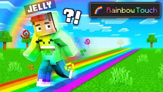 Touch = RAINBOW In Minecraft…