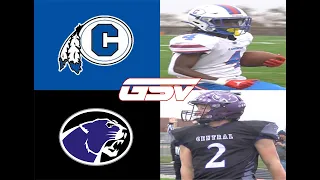 CAHOKIA VS BREESE CENTRAL HIGHLIGHTS: Illinois Class 4A First Round #football