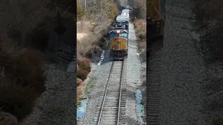 CSX Hanover sub local L 137 shunting cars