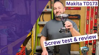 Makita TD173 : Review