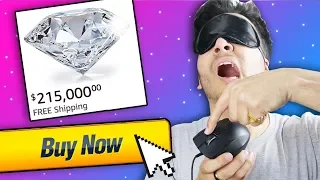 Accidentally Bought REAL DIAMOND... Buying 100% Random Products from AMAZON! (MUST BUY)