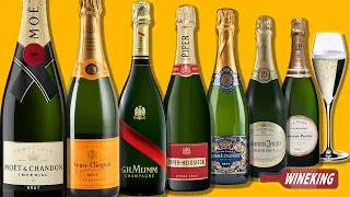 Best entry price range Champagne (Moet & Chandon, Veuve Clicquot, Mumm, Piper-Heidsieck...)