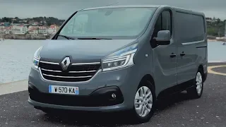 2019 Renault TRAFIC -  компактный, 7 литров на сотню, обновленный фургон Рено Трафик