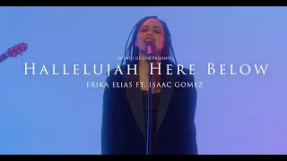 Hallelujah Here Below | Live Worship Cover | Erika Elias ft. Isaac Gomes
