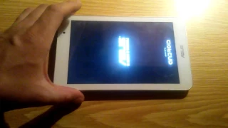 Asus MEMO Pad 7 hard reset