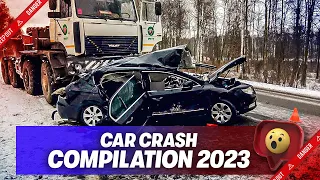 Car Crash Compilation 2023 | Dash cam Russia 2023 | Fatal Car Crash Compilation 2023 #77