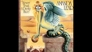 AMANDA LEAR Never trust a pretty face (Fashion pack, Forget it, Lili Marleen...) -  LP 1978