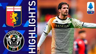 Genoa vs Venezia 0-0 Highlights & Goals | Serie A 2021/2022 HD