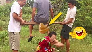 Try To Not Laugh Challenge_Must Watch Top Comedy Funny Video 2021 || LOL Troll - Episode 93