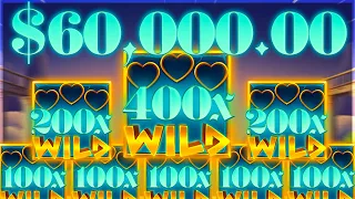 MASSIVE WINS On $60,000.00 DIVINE DROP SESSION!! (400X MULTI)