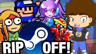 Nintendo RIP OFFS on STEAM - ConnerTheWaffle